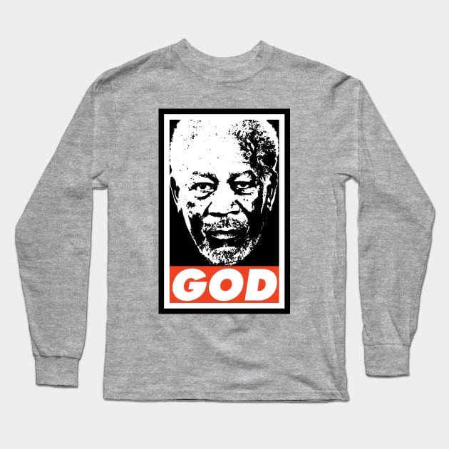 Freeman God Long Sleeve T-Shirt by Nerd_art